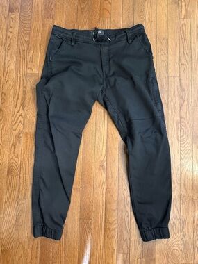 Duer Black Men's Performance Jogger Pants